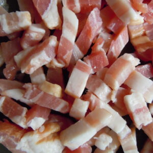 Сало солёное