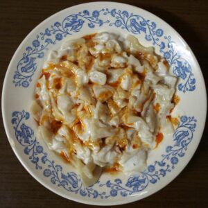 Манты мясные